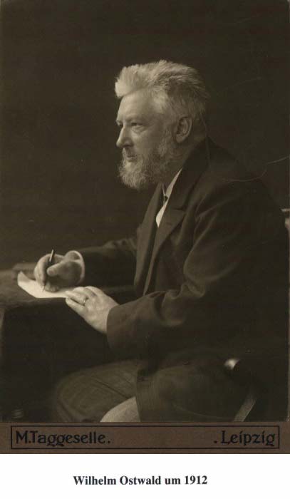 Wilhelm Ostwald um 1910