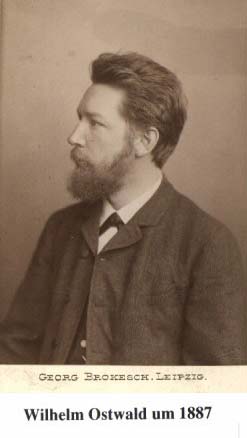 Wilhelm Ostwald um 1887