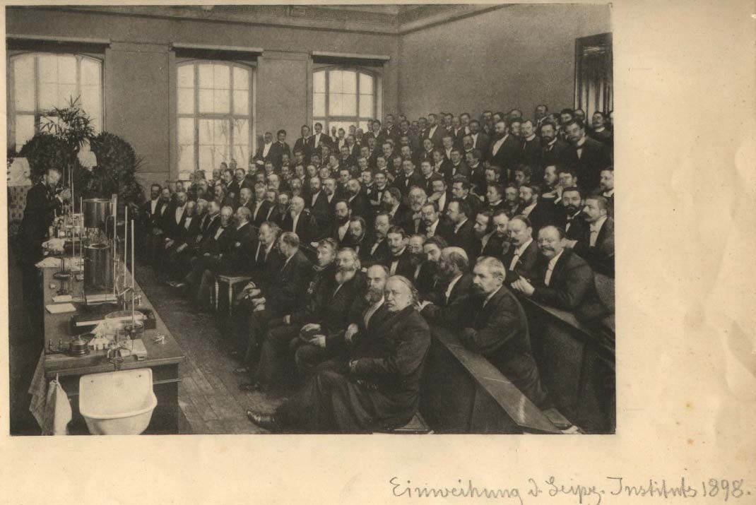 Einweihung des Leipziger Instituts 1898