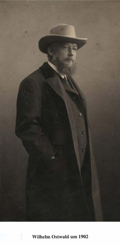 Wilhelm Ostwald um 1902