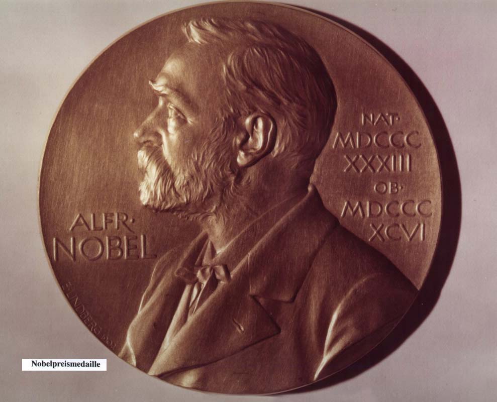 Nobelpreismedaille