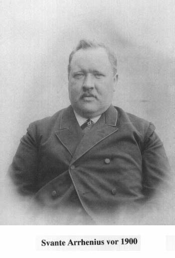 Svante Arrhenius vor 1900