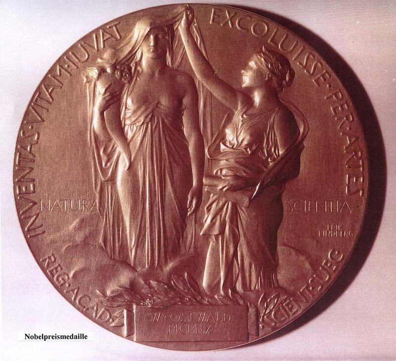 Nobelpreismedaille